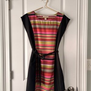 Banana Republic Vibrant Striped Mini Dress